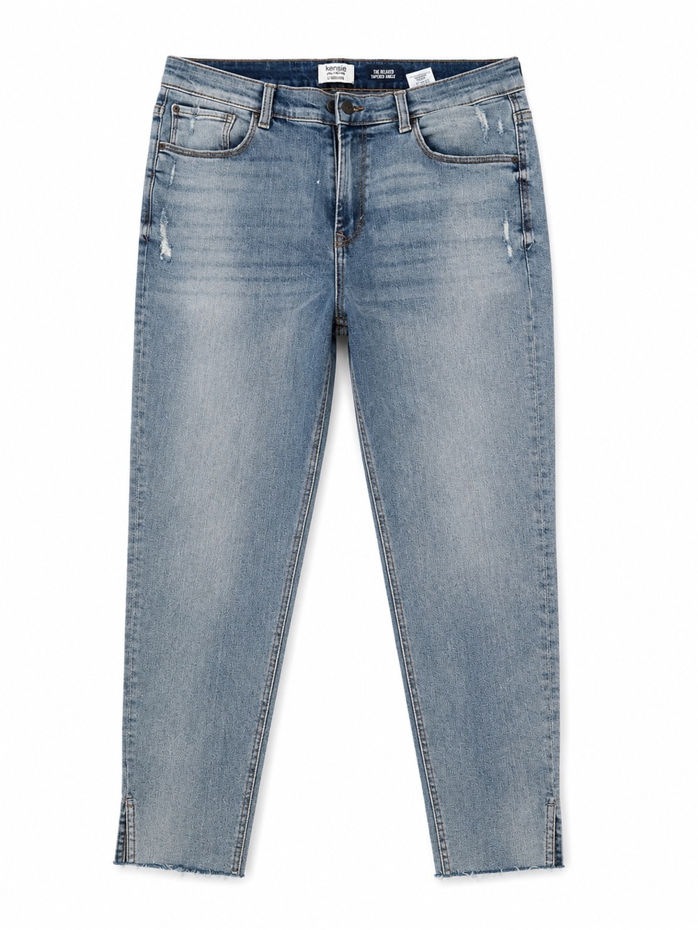 Men’s The Kensie High Rise Skinny Vintage Luxe Light Wash Jeans